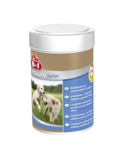 Preparat witaminowy multi vitamin- puppies 100 tabl.