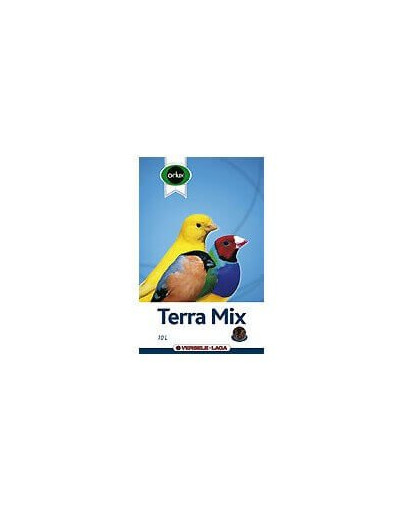 Terra Mix  Torf Dla Ptaków 4 kg
