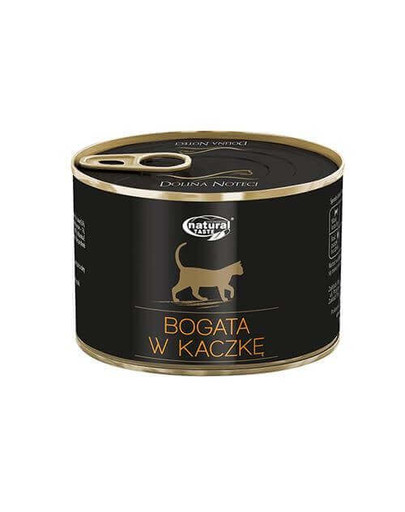 Natural Taste Puszka Dla Kota z Kaczką 185 g