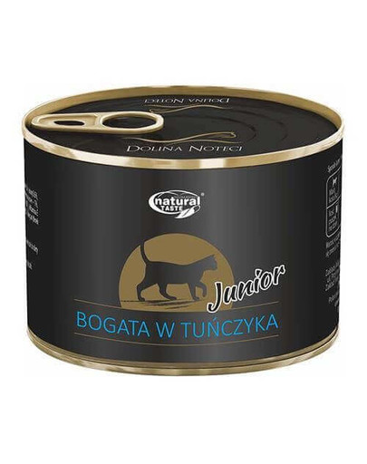 Natural Taste Puszka Dla Kota Juniora z Tuńczykiem 185 g