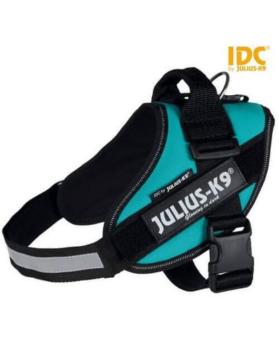 Szelki Julius-K9 IDC 3/XL: 82–115 cm/50 mm Petrol