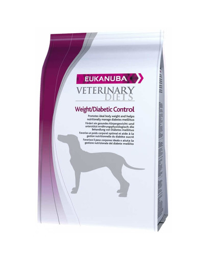 Veterinary Diets Weight Diabetic Control Adult All Breeds 5 kg