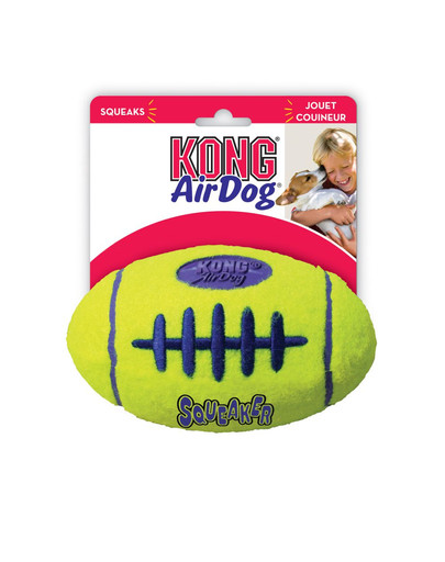Zabawka squeaker football small 85mm asfb3