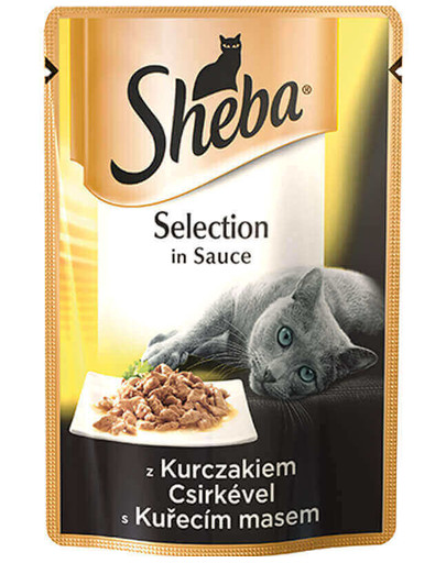 Selection in Sauce z Kurczakiem 85g