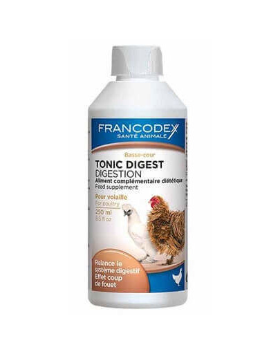 Tonic Digest Preparat Dla Drobiu Wspomagający Trawienie 250 ml