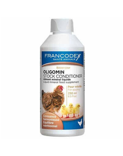 Oligomin Preparat Dla Drobiu Wspomagający Wzrost 250 ml