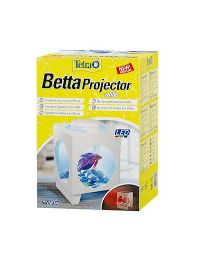 Betta Projector Zestaw dla Bojownika Biały
