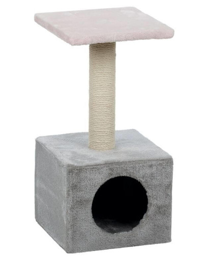 Drapak Stojący Zamora 60 cm Różowo/Szary