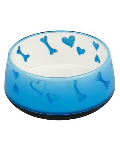 Miska Plastikowa Lovely Dog 0.6 L/O 15 cm