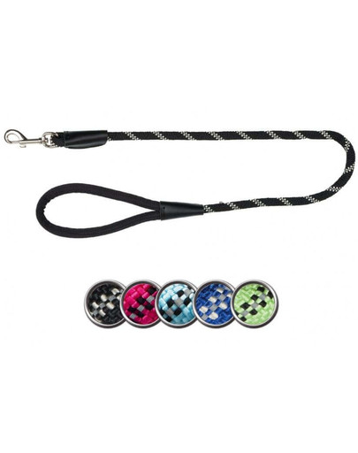 Smycz Sporty Rope L–XL: 1.00 m/13 mm Jasnozielona