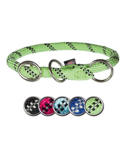 Dławik Sporty Rope S–M: 40 cm/8 mm Jasnozielony
