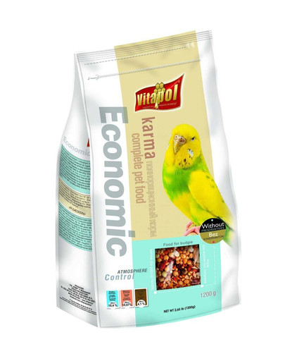 POKARM DLA PAPUżKI FALISTEJ ECONOMIC 1200g