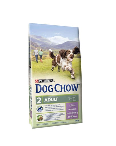 Dog Chow Adult lamb & rice 14 Kg