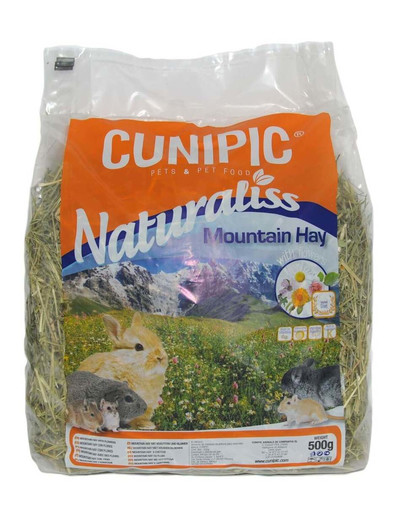 Naturaliss Mountain & Multiflower 500 g