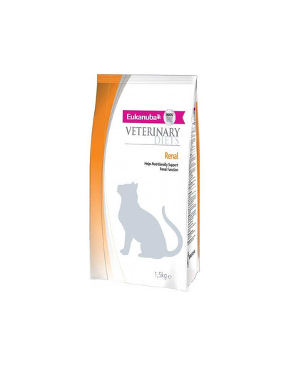 Cat Veterinary Diets Renal Failure Adult All Breeds 1.5 kg