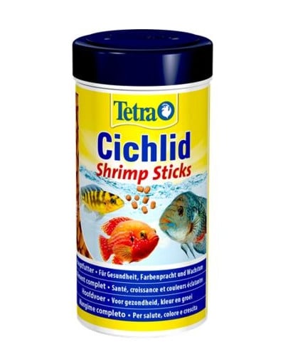 Cichlid Shrimp Sticks 250 ml