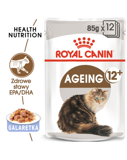 Ageing +12 w galaretce 12x85g