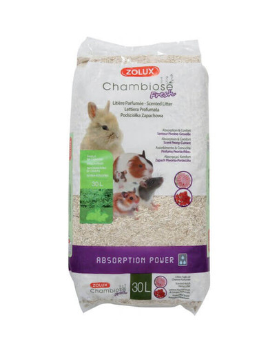 Podściółka Chambiose Fresh 30 L Piwonia/Porzeczka