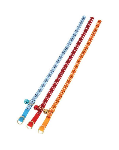 Obroża Nylonowa Dla Kota Colorful 30 cm Niebieska