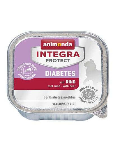 Integra protect diabetes 100 g z wołowiną