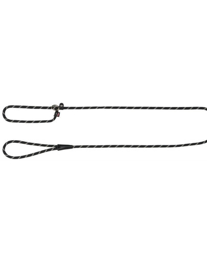 Smycz Sporty Rope  L–XL: 1.70 m/13 mm Czarna