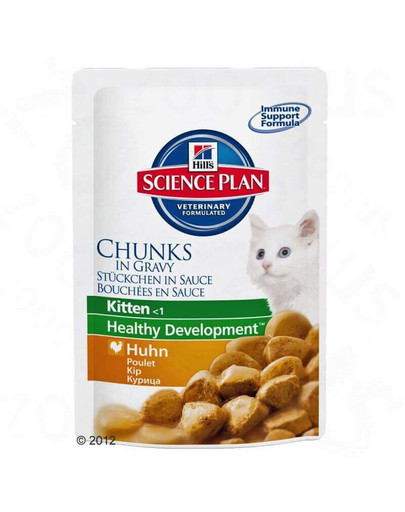 Science Plan Feline Kitten Chicken 85 g