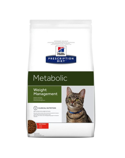 Prescription Diet Feline Metabolic 4 kg