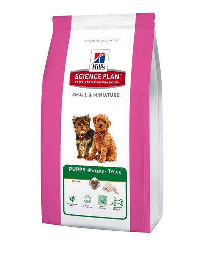 Science Plan Canine Puppy Small & Mini Chicken 1,5 kg