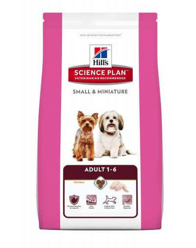 Science Plan Canine Adult Small & Mini Chicken 1,5 kg