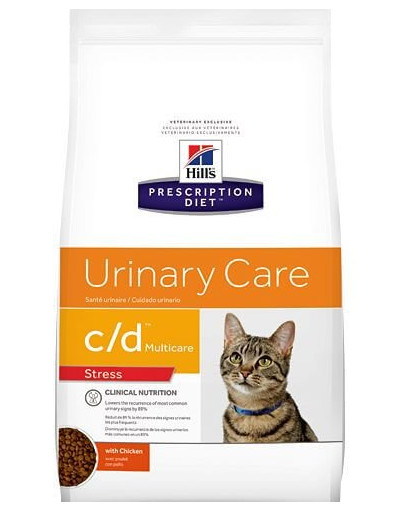 Prescription Diet Feline c/d Multicare Urinary Stress 1,5 kg