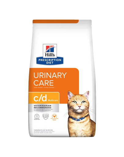 Prescription Diet Feline c/d Multicare Urinary Stress 8 kg