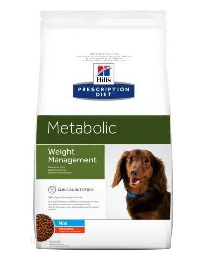 Prescription Diet Canine Metabolic Mini 1,5 kg