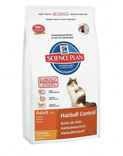 Feline Adult Hairball Chicken 300 g