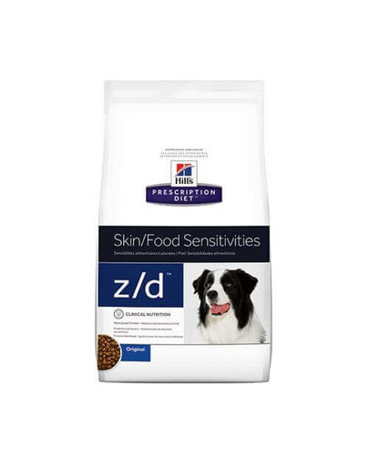 Prescription Diet Canine z/d Food Sensitivities 10 kg