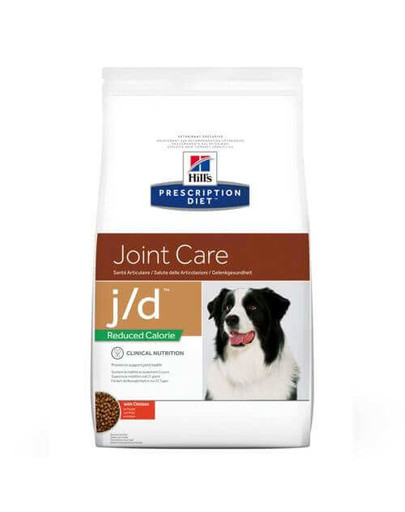 Prescription Diet Canine j/d Reduced Calorie 4 kg