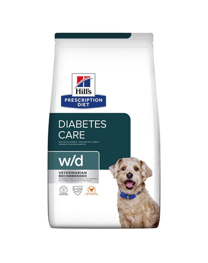 Prescription Diet w/d Canine 12 kg