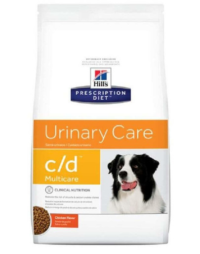Canine c/d 2 kg