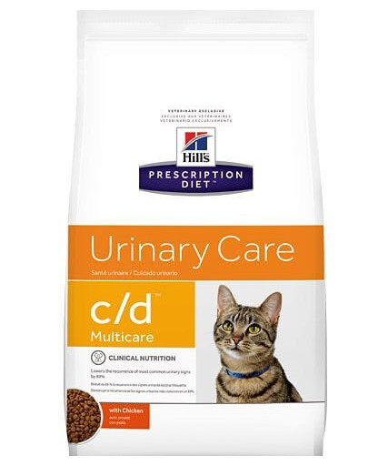 Prescription Diet Feline c/d Multicare Chicken 5 kg