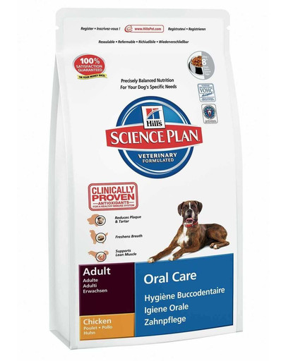 Science Plan Canine Adult Oral Care 5 kg