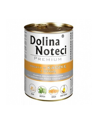 Premium Bogata W Kaczkę Z Dynią 400 g