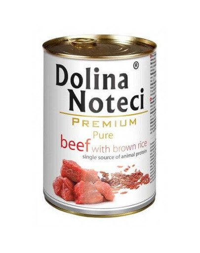 Premium Pure Wołowina Z Ryżem 0,8 kg