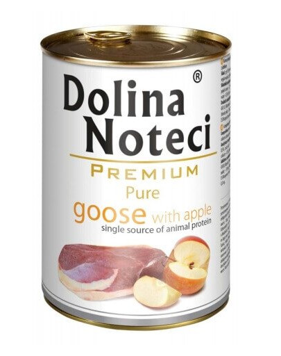 Premium Pure Gęś Z Jabłkiem 0,8 kg