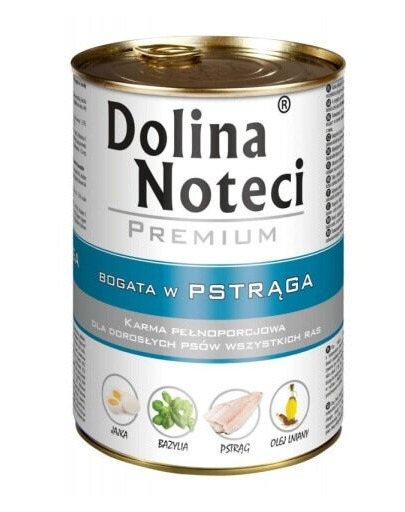 Premium Bogata W Pstrąga 0,4 kg