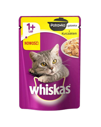 Potrawka w galaretce (1+ lat) z kurczakiem 28x85g
