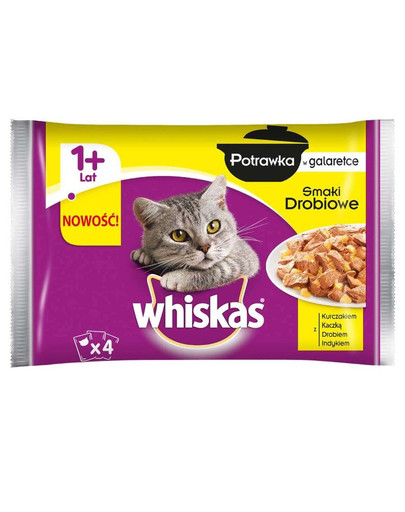Potrawka w galaretce (1+ lat) Smaki Drobiowe 13x4x85g
