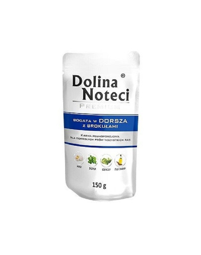 Premium Bogata W Dorsza Z Brokułami 150 g
