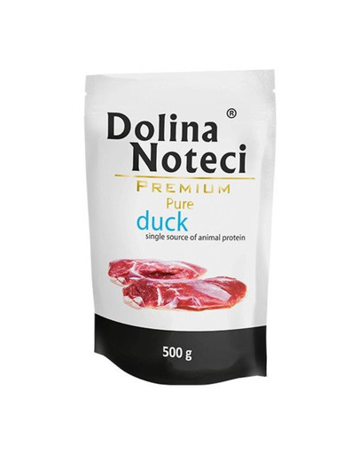 DOLINA NOTECI Premium Pure Kaczka 500g