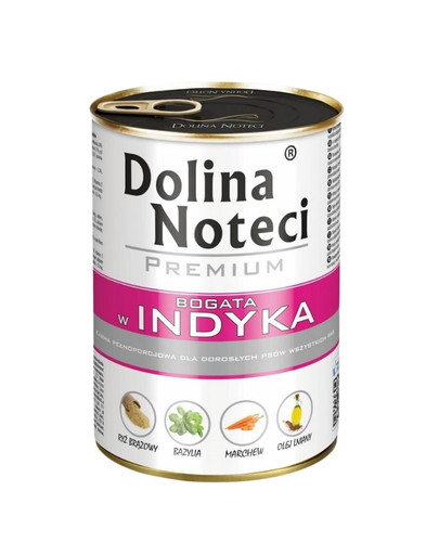 Premium Bogata W Indyka 0,4 kg