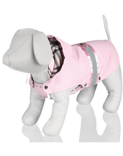 Płaszczyk dla psa como s: 36 cm. różowy