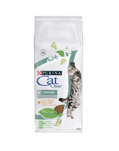 Cat Chow Sterilized 15Kg